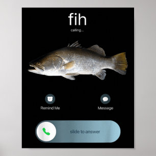 Fih Calling, Fih Incoming Call Meme, Fih Fis Poster