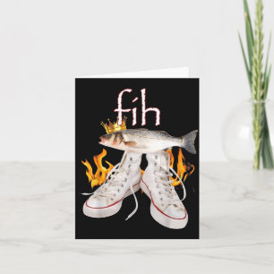 Fih Scute Ss Cute Sss Fisch Lustiger Rechtschreibf Karte