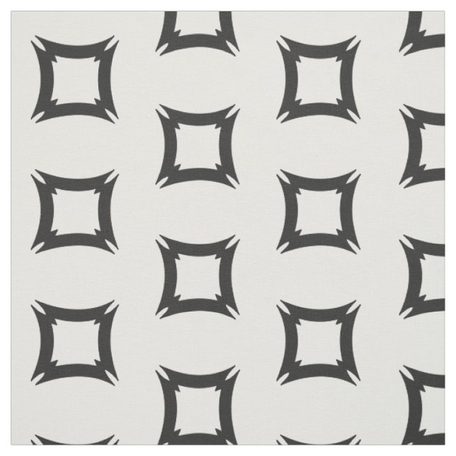 FIHANKRA | Adinkra Symbol des Schutzes und der Stoff (Muster)