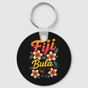 Fiji Bula Tropisches Insel Urlaub Souvenir Schlüsselanhänger