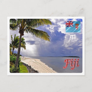 Fiji -  Denarau Island - Postkarte