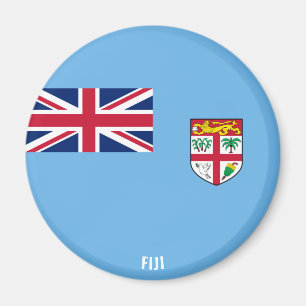 Fiji Flag Charming Patriotic Magnet