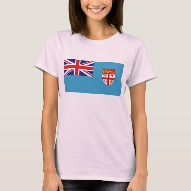 Fiji Flag x Map T - Shirts (Vorderseite)