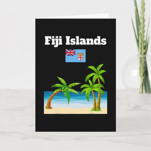 Fiji-Inseln Liebhaber-Reise-Souvenir Fidschianisch Karte