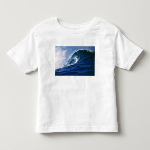 Fiji-Inseln, Tavarua, Cloudbreak. Eine Welle Kleinkind T-shirt