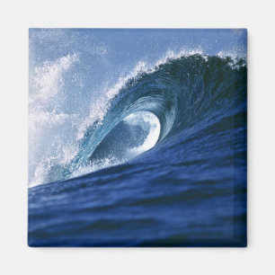 Fiji-Inseln, Tavarua, Cloudbreak. Eine Welle Magnet