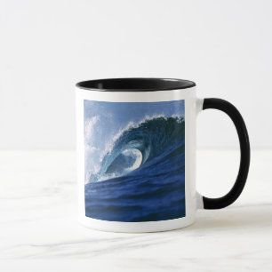 Fiji-Inseln, Tavarua, Cloudbreak. Eine Welle Tasse