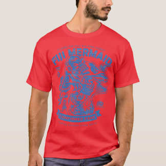 Fiji Mermaid Cryptids Club Falldatei T-Shirt