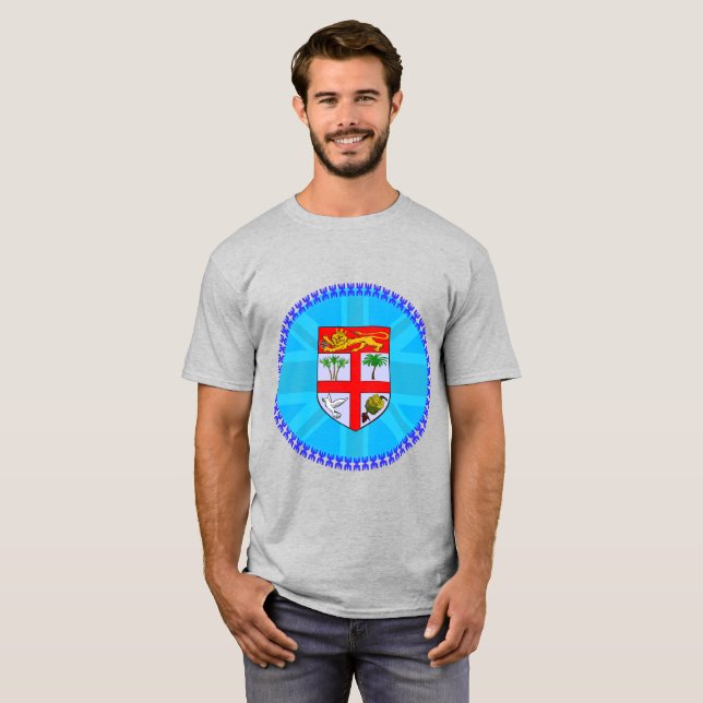 Fiji Noqu Kalou Noqu Vanua T-Shirt (Vorne ganz)