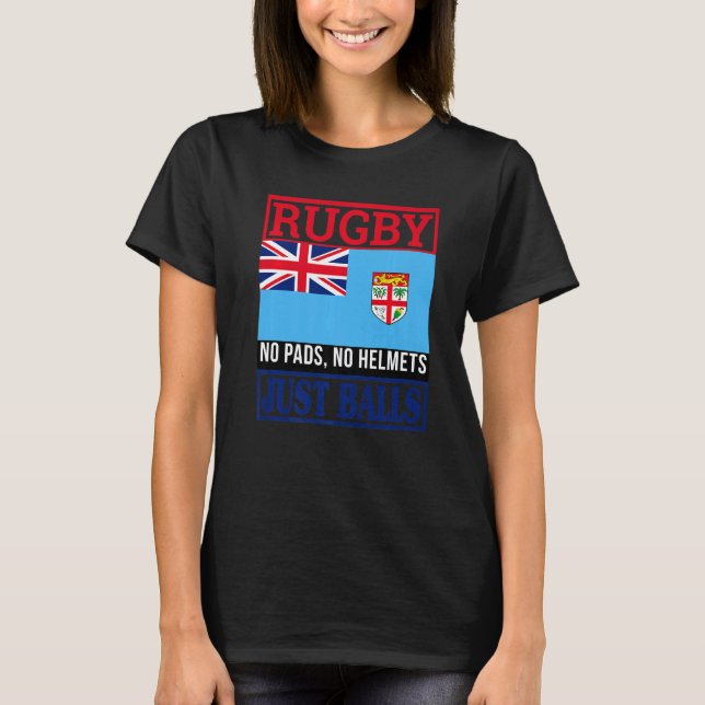 Fiji Rugby T-Shirt (Vorderseite)