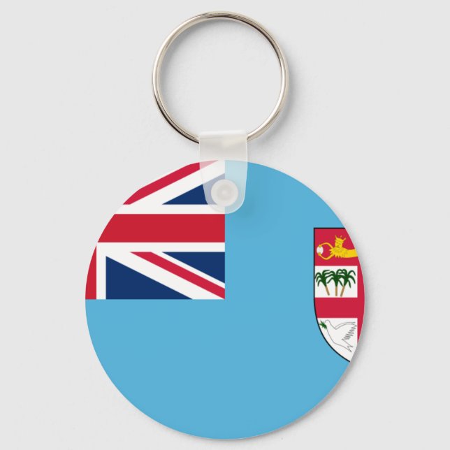 Fiji Schlüsselanhänger (Vorderseite)