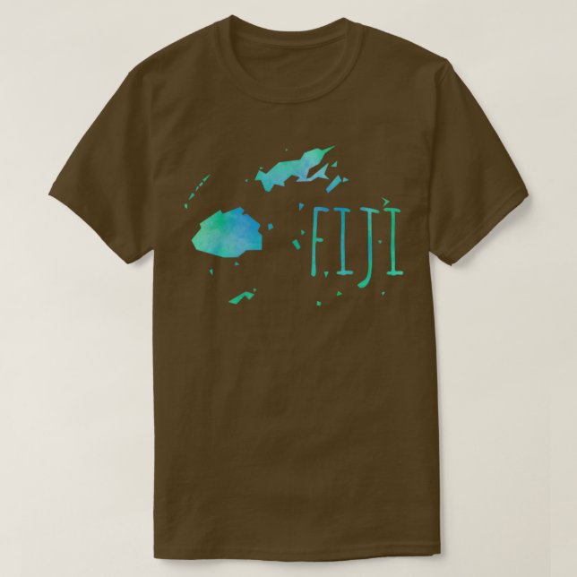 Fiji T-Shirt (Design vorne)