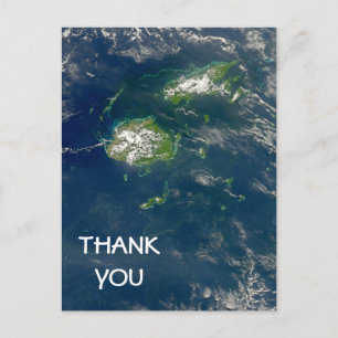 Fiji Vielen Dank, Postcard Postkarte