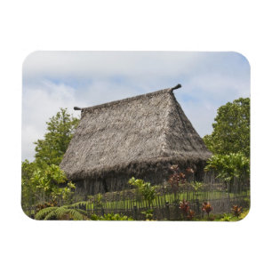Fiji, Viti Levu Insel. Polynesisches Kulturzentrum Magnet