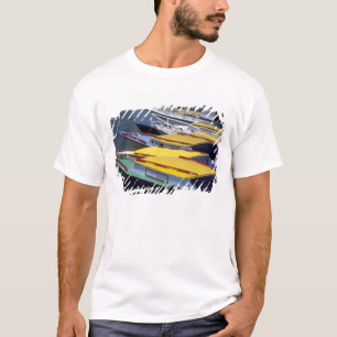 Fiji, Viti Levu, Lautoka, Kleine Boote im Hafen vo T-Shirt