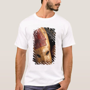 Fiji, Viti Levu Masken auf einem Stadtmarkt. T-Shirt