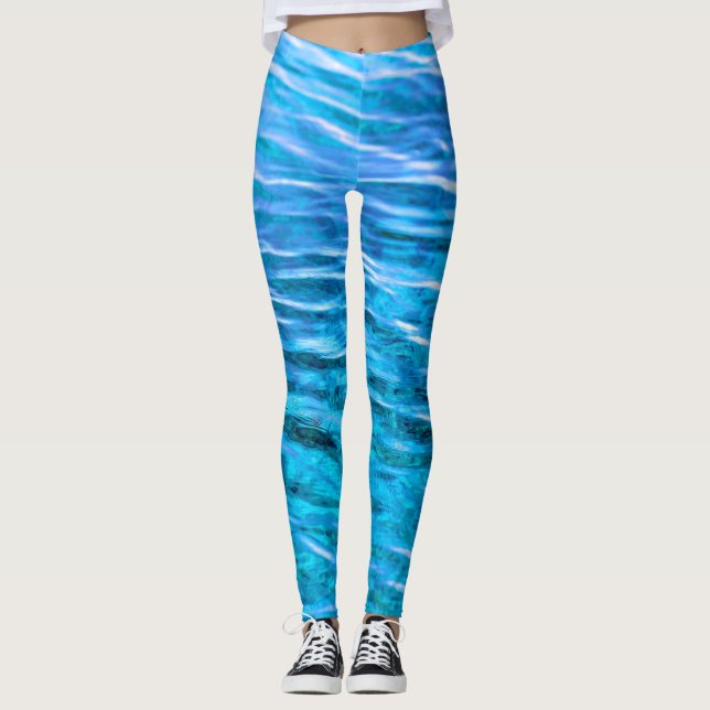 Fiji Water Leggings (Vorderseite)