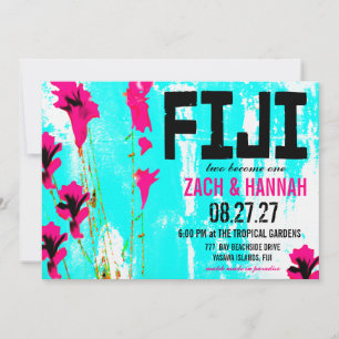 FIJI ZWEI Einladung zum Bestimmungsort