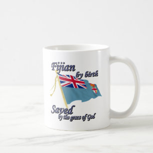 Fijian durch die Geburt gerettet von Gnaden des Tasse