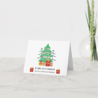 Fijne Feestdagen (kerstkaart) Niederländische Weih