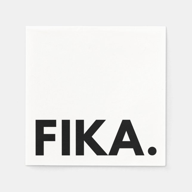 Fika Bold Serviette (Vorderseite)