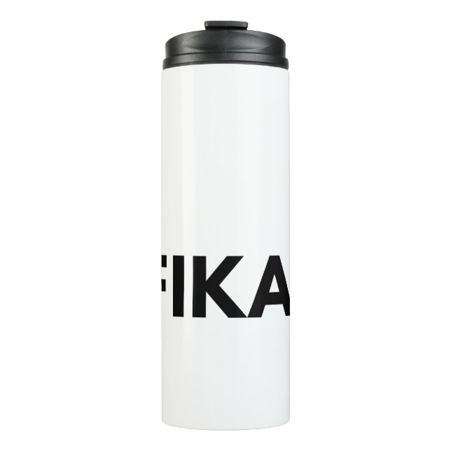 FIKA Bold Thermal Tumbler Thermosbecher (Vorderseite)