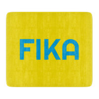 FIKA Bold Yellow and Blue