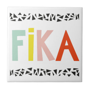 Fika Colors Black Fliese