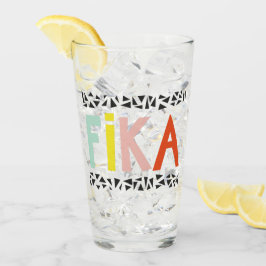Fika Colors Black Glas