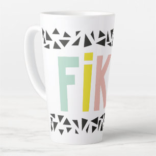 Fika Colors Black Milchtasse