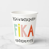 Fika Colors Paper Cups