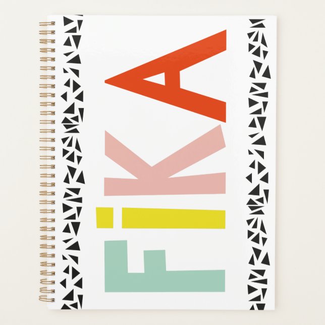 Fika Colors Planner Planer (Vorderseite)