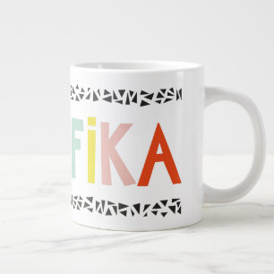 Fika Colors Spezielle Tasse