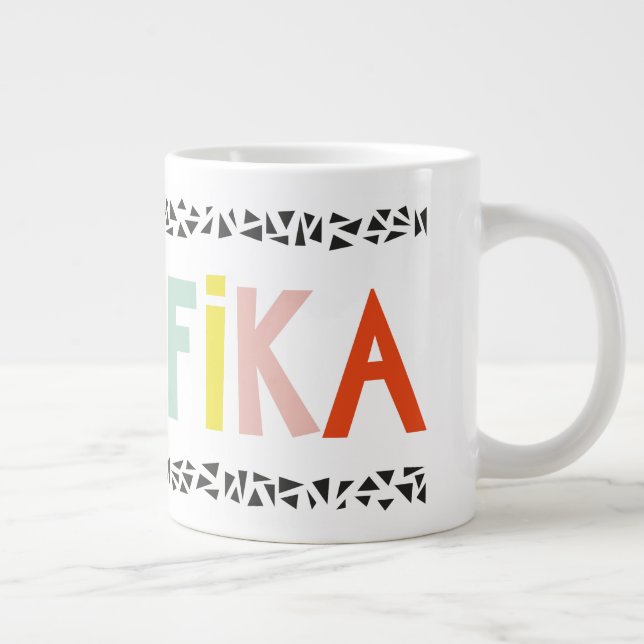 Fika Colors Spezielle Tasse (Rechts)