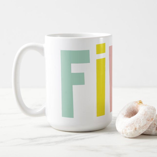 Fika Colors Tasse (Mit Donut)