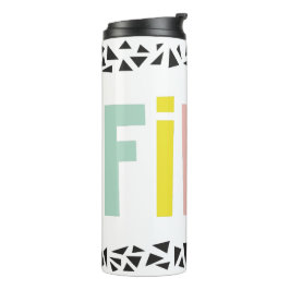 Fika Colors Thermal Tumbler Thermosbecher