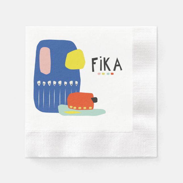 Fika Déco Serviette (Vorderseite)