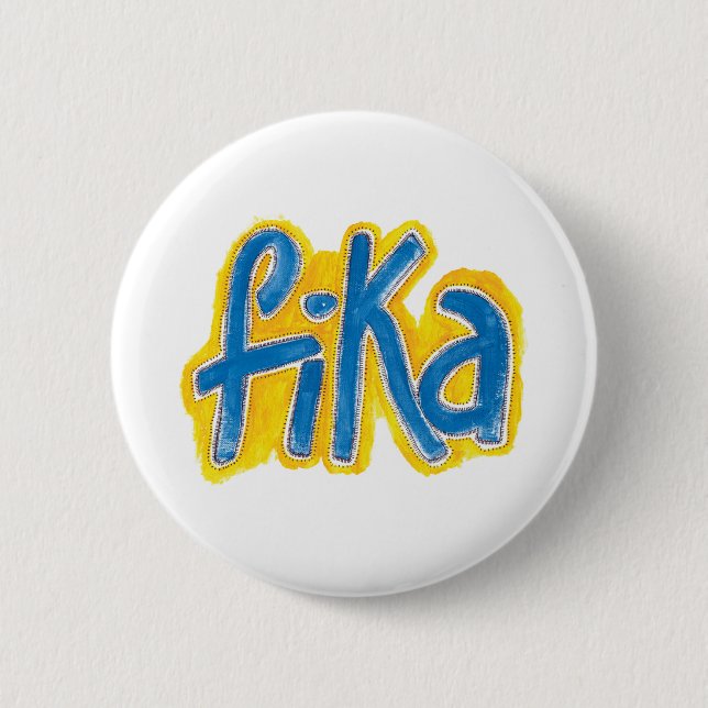 Fika Dots Button (Vorderseite)