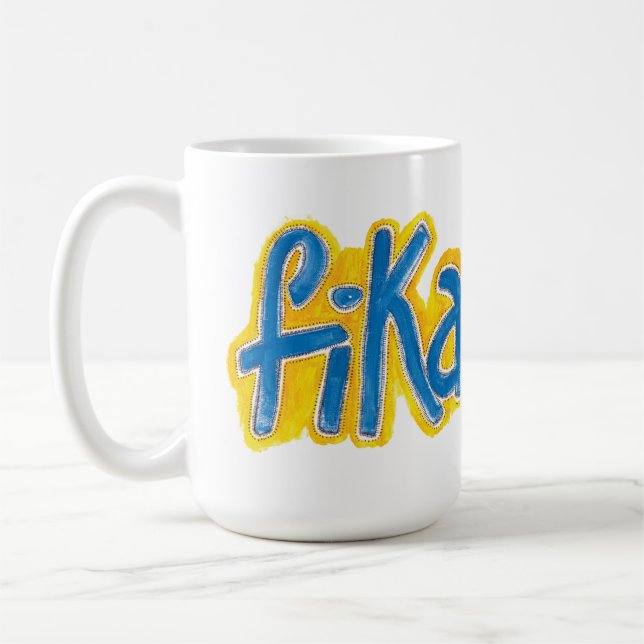 Fika dots Tasse (Links)