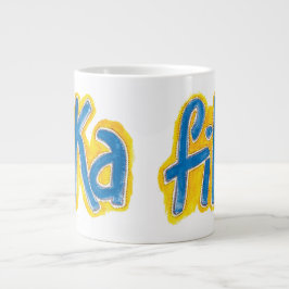 Fika dots Tasse