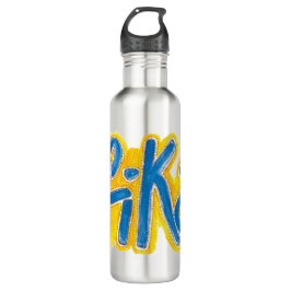 Fika Dots Wasserflasche aus Edelstahl Edelstahlflasche