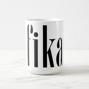 Fika Edge-Tasse Kaffeetasse