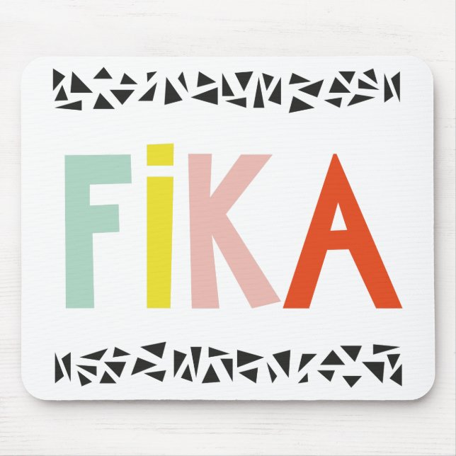 Fika Mousepad (Vorne)