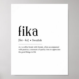 Fika Poster