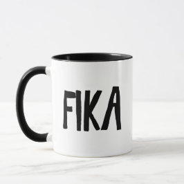 Fika Schweden Swedish-Kaffeepause Tasse