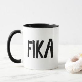 Fika Schweden Swedish-Kaffeepause Tasse
