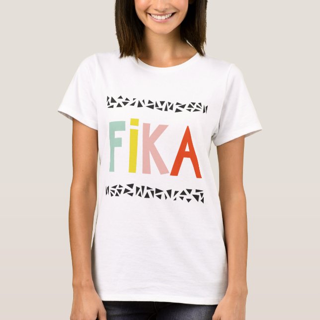 Fika T-Shirt (Vorderseite)