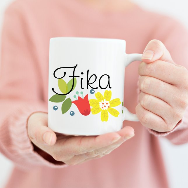 Fika Time Coffee Tasse (Von Creator hochgeladen)