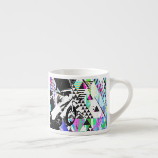 Fikeshot Retro Espressoschale Espressotasse