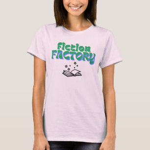 Fiktion Factory "(Feels Like) Heaven"-80er New Wav T-Shirt